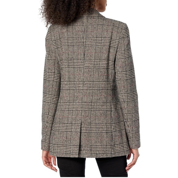 NEW The Drop Women's Blake Long Blazer - Picture 8 of 13